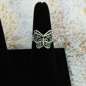 Vintage Butterfly Ring